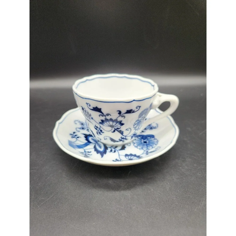 Blue Danube China Tea‎ Cup And Saucer Set